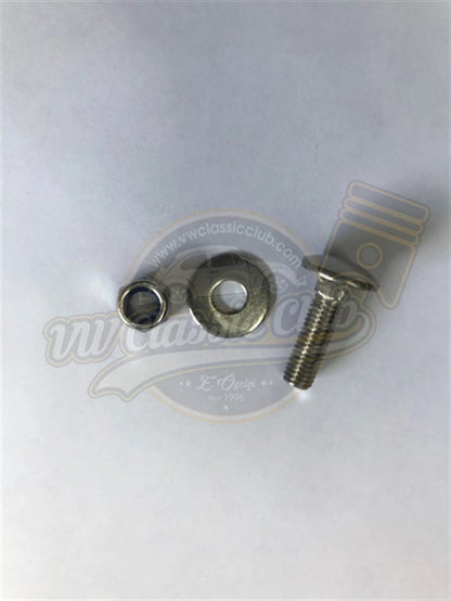 stainless steel bumper bolt for classic vw beetle t1 t2 karmann ghia 25 2900 s 7