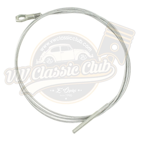 stainless steel clutch cable for vw beetle 1100 1300 1965 1971 6 6567 q 2074