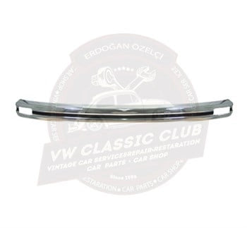 stainless steel front bumper with turn signal for vw super beetle 1303 25 2894