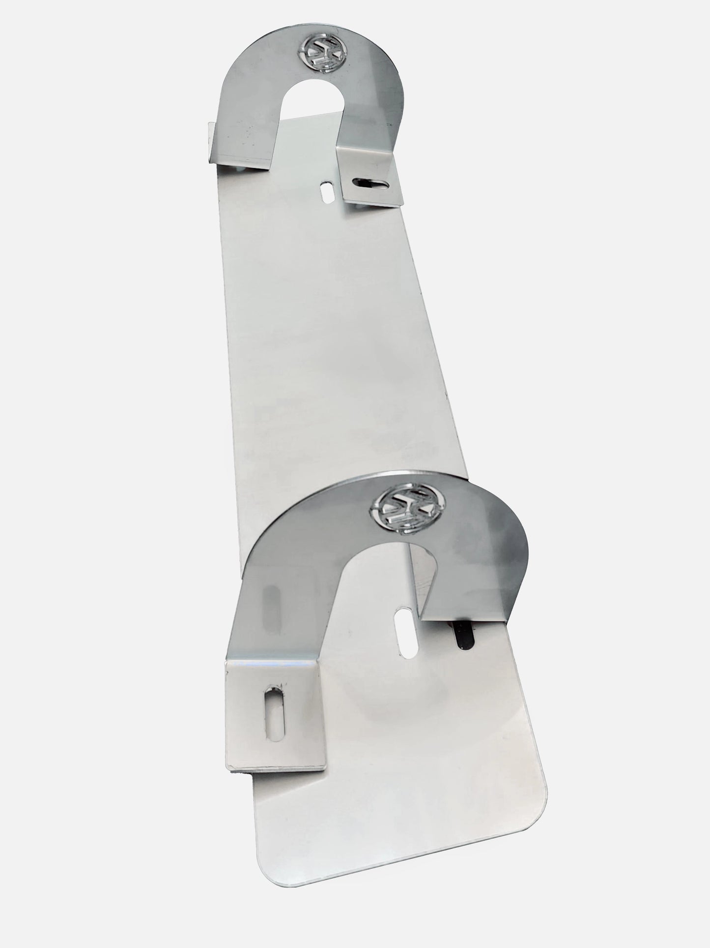 stainless steel front license plate holder for vw beetle 1950 1964 4 4126