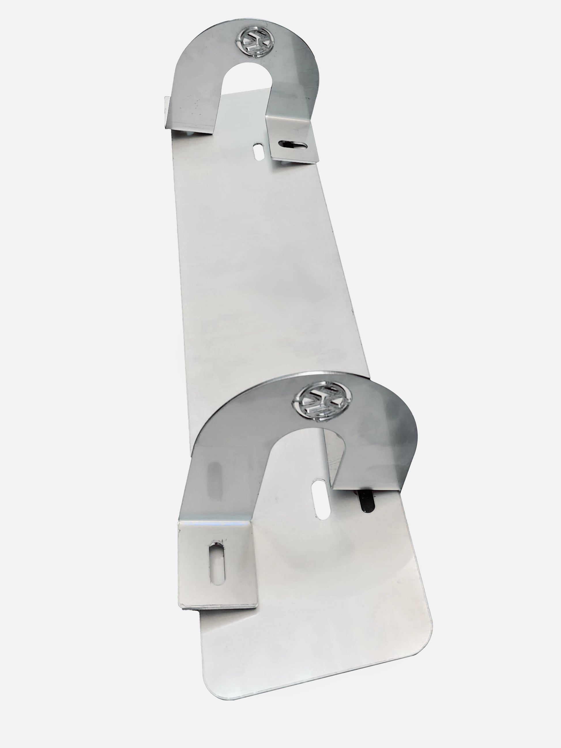 stainless steel front license plate holder for vw beetle 1950 1964 4 4126