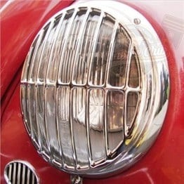 stainless steel headlight grill set for vw t1 1100 1200 1952 1967 3 3597