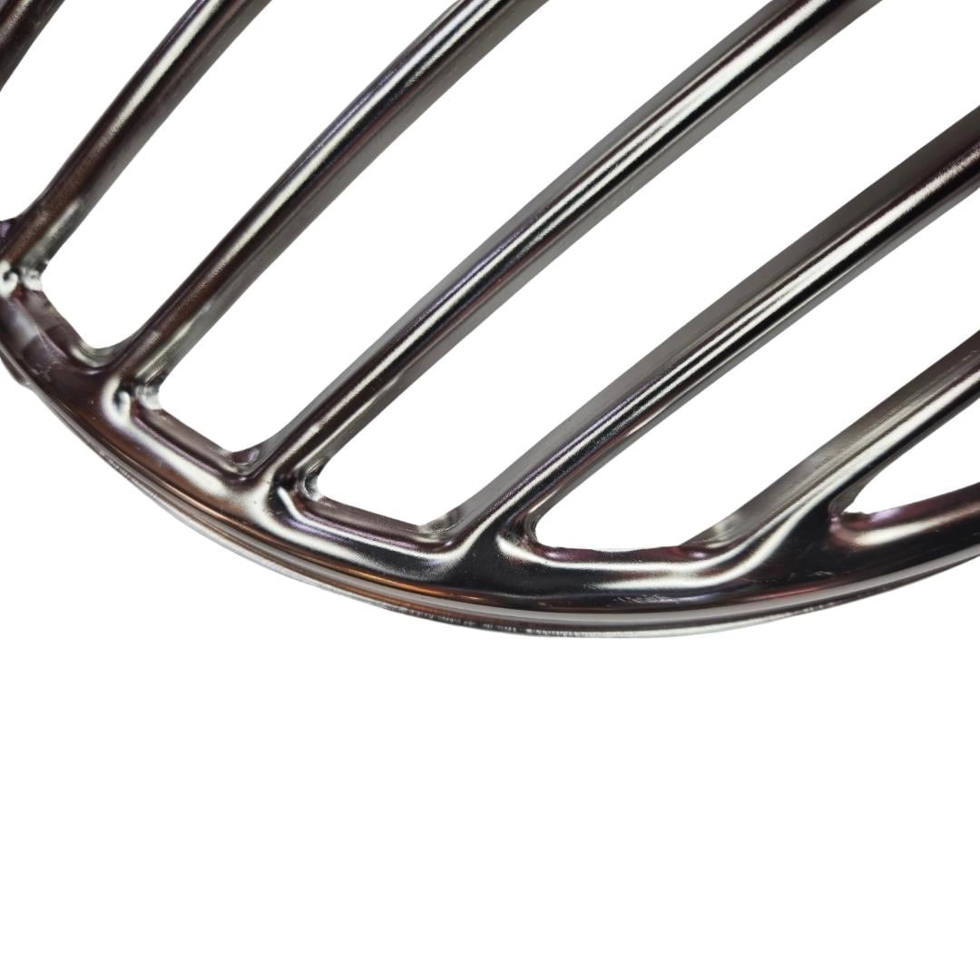 stainless steel headlight grill set for vw t1 1100 1200 1952 1967 3 3597