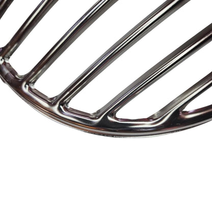 stainless steel headlight grill set for vw t1 1100 1200 1952 1967 3 3597