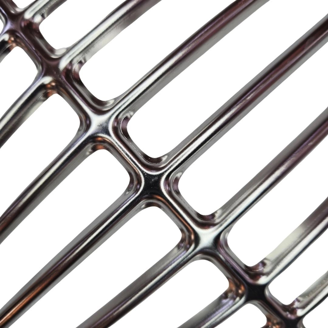 stainless steel headlight grill set for vw t1 1100 1200 1952 1967 3 3597
