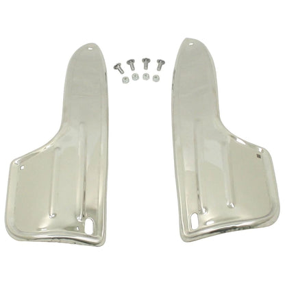 stainless steel rear fender stone guards for vw beetle 1100 1200 1958 1967 25 28