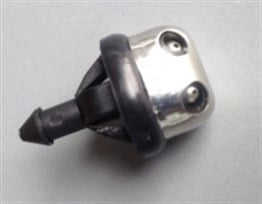 stainless steel windshield washer nozzle for vw beetle 1962 1967 25 2893 cc 1027