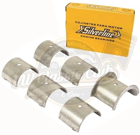 standard camshaft bearings for vw beetle karmann ghia t1 t2 6 6461