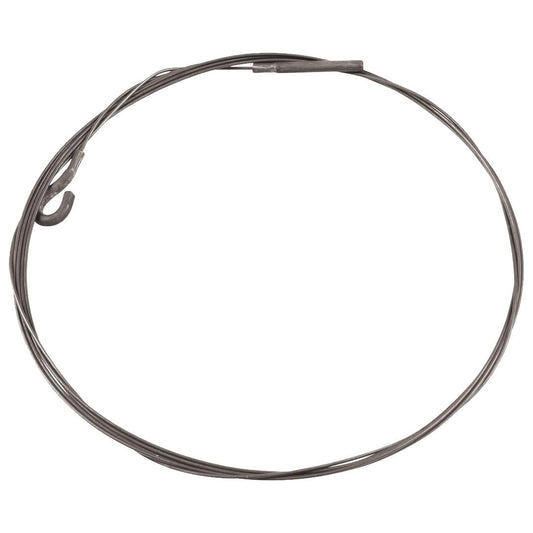 steel throttle cable 2650mm for vw beetle 1100 1200 1955 1964 35 3654 q 2056
