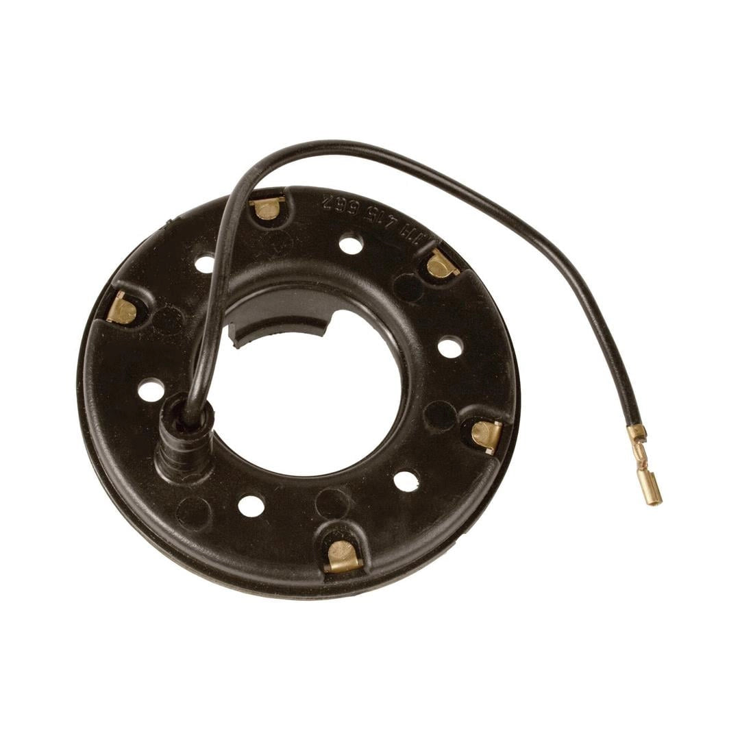 steering column horn contact plate for vw beetle karmann ghia 1968 1979 4 4112 s