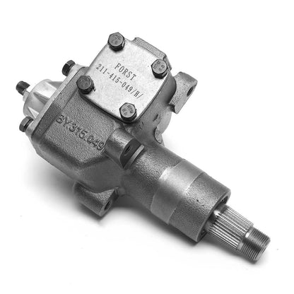 steering gear box for vw t2 bay window 1972 1979 65 6598