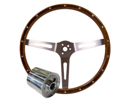 steering wheel kit 27 spline for classic vw beetle t1 t2 karmann ghia 4 4835