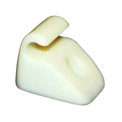 sun visor clip white for vw t3 transporter 1980 1992 4 4879 s 6803