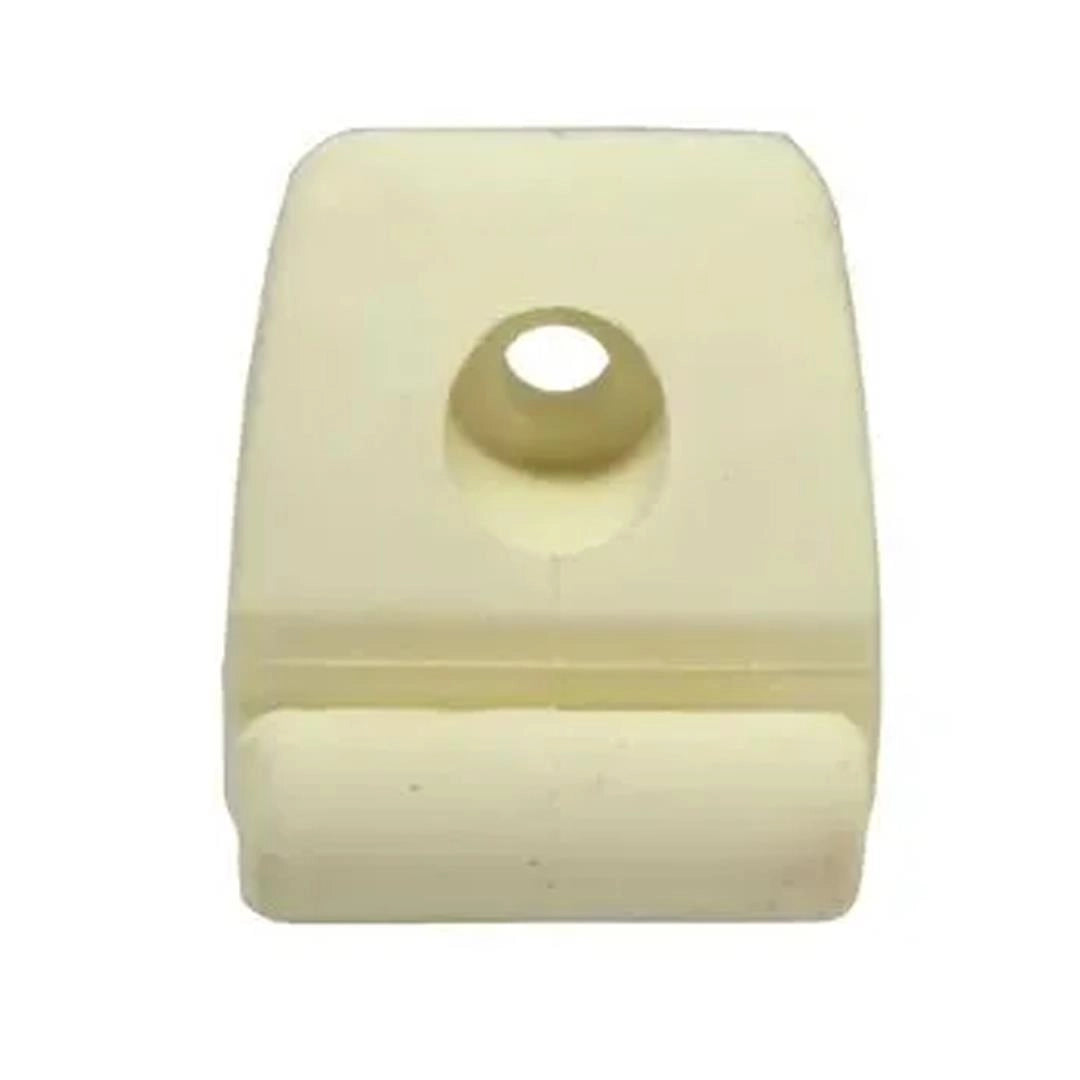 sun visor clip white for vw t3 transporter 1980 1992 4 4879 s 6803
