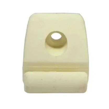 sun visor clip white for vw t3 transporter 1980 1992 4 4879 s 6803