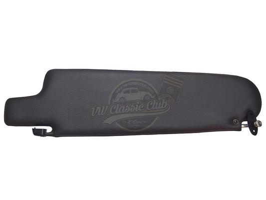 sun visor set black for vw t2 1968 1979 4 4552