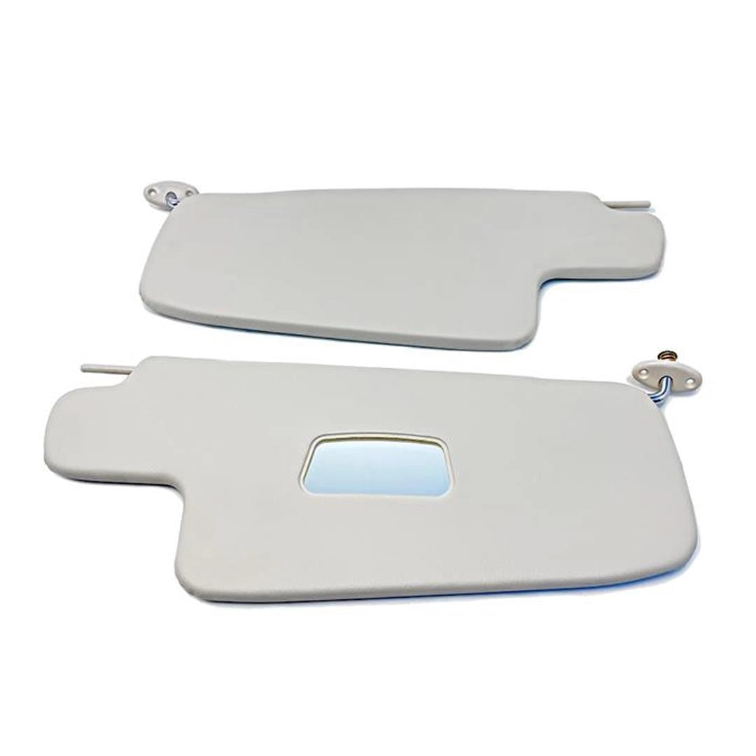 sun visor set cream for vw beetle 1300 1302 1303 1968 1979 4 4038 a