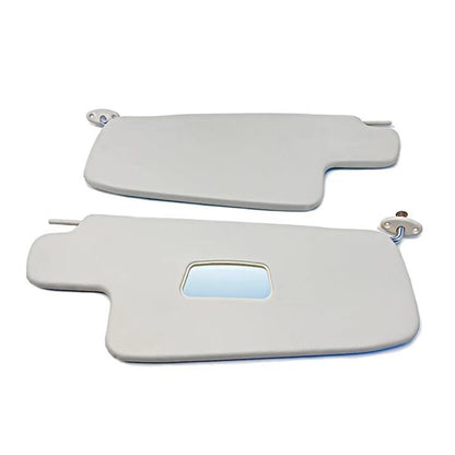 sun visor set cream for vw beetle 1300 1302 1303 1968 1979 4 4038 a