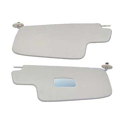 sun visor set cream for vw beetle 1300 1302 1303 1968 1979 4 4038 a