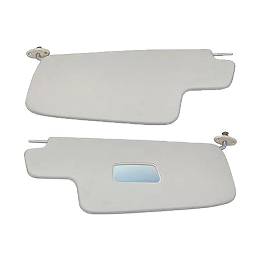 sun visor set cream for vw beetle 1300 1302 1303 1968 1979 4 4038 a