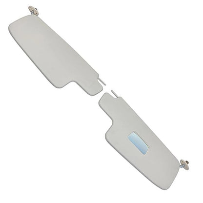 sun visor set cream for vw beetle 1300 1302 1303 1968 1979 4 4038 a