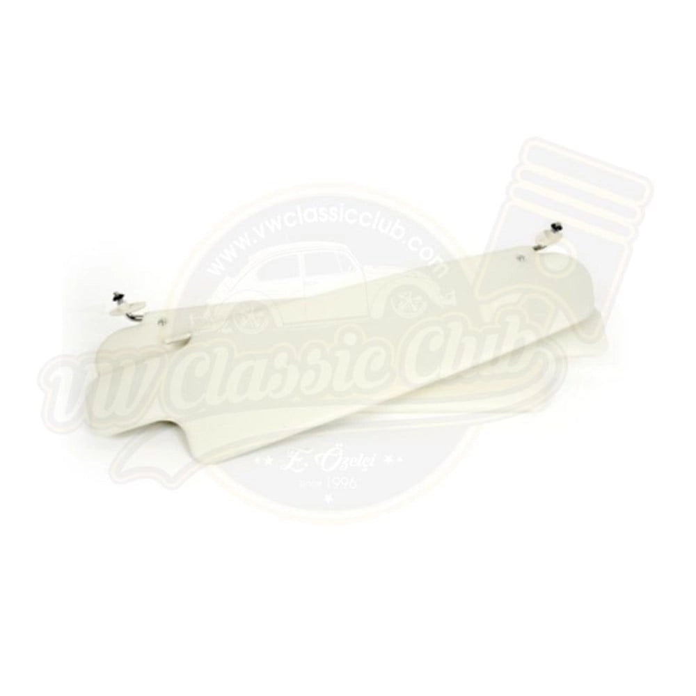 sun visor set cream for vw t2 transporter 1968 1979 4 4903 a