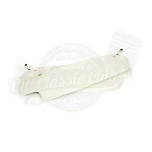 sun visor set cream for vw t2 transporter 1968 1979 4 4903 a