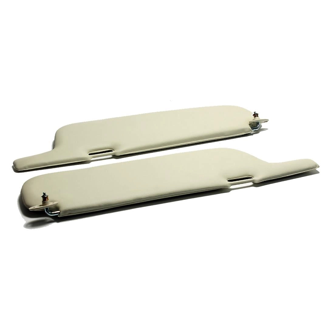 sun visor set cream for vw t3 transporter 1980 1992 4 4542 a