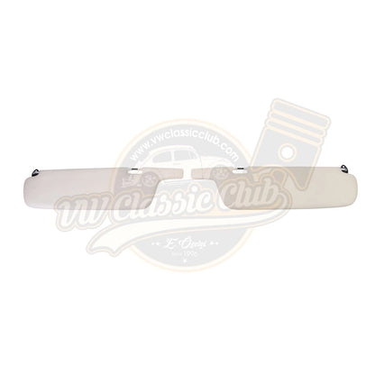 sun visor set cream for vw t3 transporter 1980 1992 4 4542 a