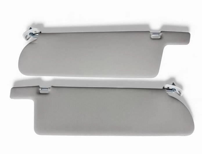 sun visor set grey for vw t4 transporter 1993 2003 4 4578