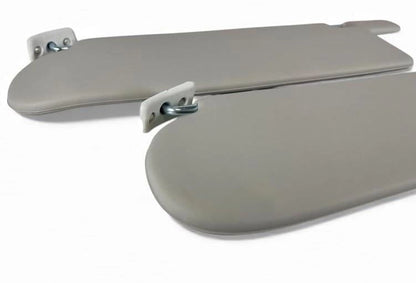 sun visor set grey for vw t4 transporter 1993 2003 4 4578