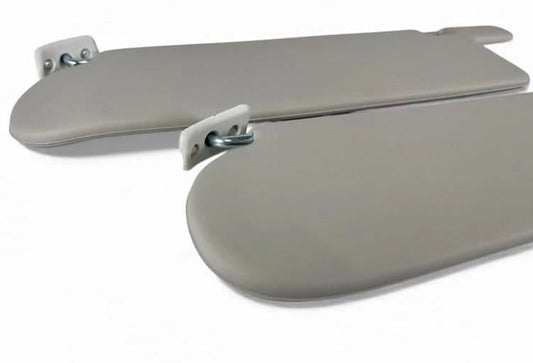 sun visor set grey for vw t4 transporter 1993 2003 4 4578