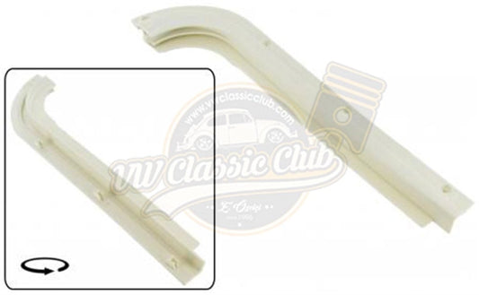 sunroof cable guide tube left for vw beetle 1200 1300 1302 25 2533 s 6895
