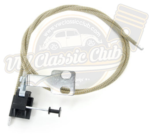 sunroof cable left side for vw super beetle 1303 1973 1975 4 4576 f c