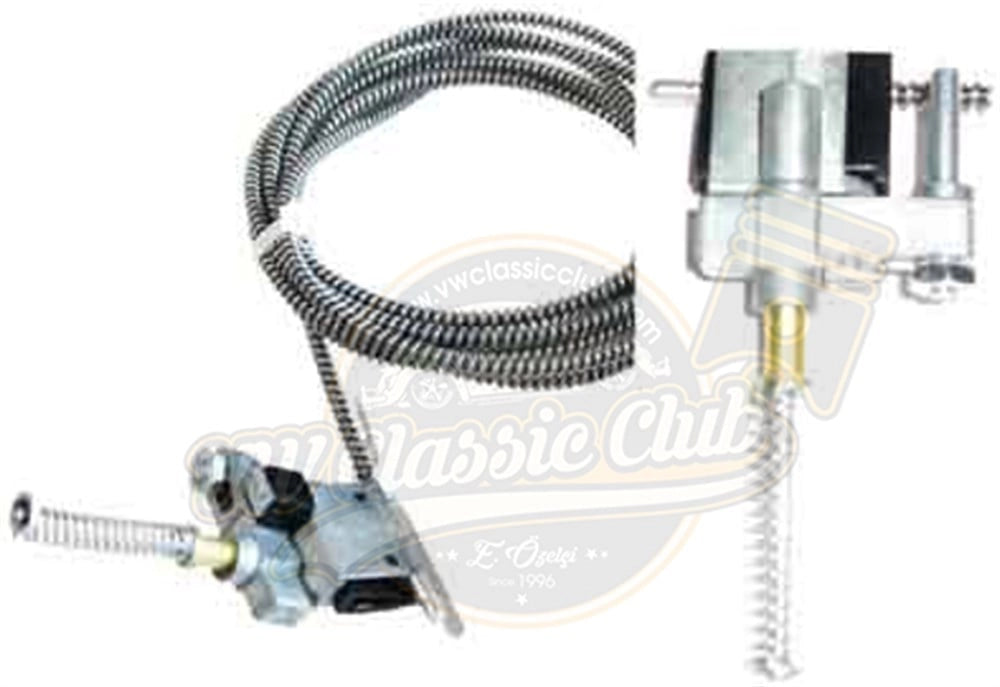 sunroof cable spiral left for vw t2 transporter 4 4397 f c