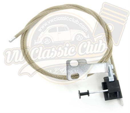 sunroof drive cable right for vw super beetle 1303 1973 1975 4 4575 f c