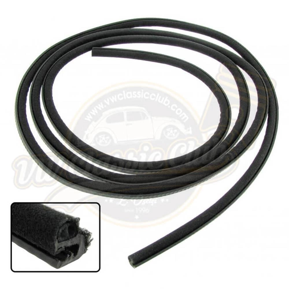 sunroof seal for vw super beetle 1303 1973 1979 5 5077 q 2112