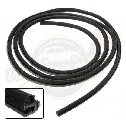 sunroof seal for vw super beetle 1303 1973 1979 5 5077 q 2112