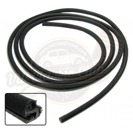 sunroof seal for vw super beetle 1303 1973 1979 5 5077 q 2112
