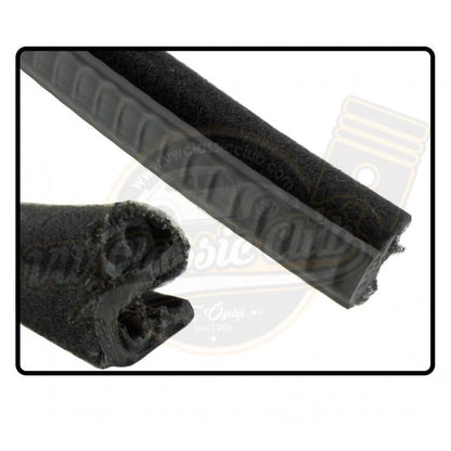 sunroof seal for vw super beetle 1303 1973 1979 5 5077 q 2112