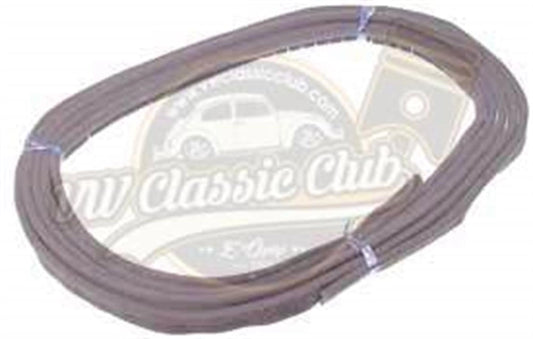 sunroof seal for vw t2 bus 1968 1979 25 3222 q 2236