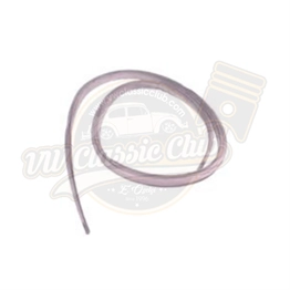 sunroof seal rear for vw beetle 1200 1300 1302 1968 1977 25 3100
