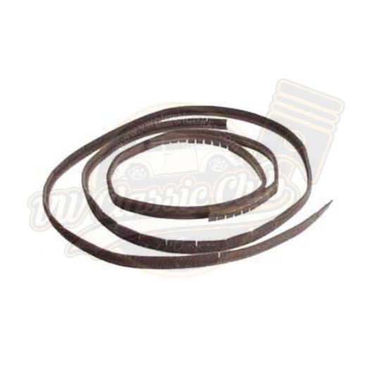 sunroof seal set for vw beetle 1200 1300 1302 1965 1975 4 4271