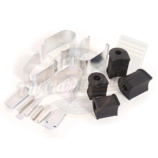 sway bar bushing and clamp kit for vw beetle 1966 1971 65 6518