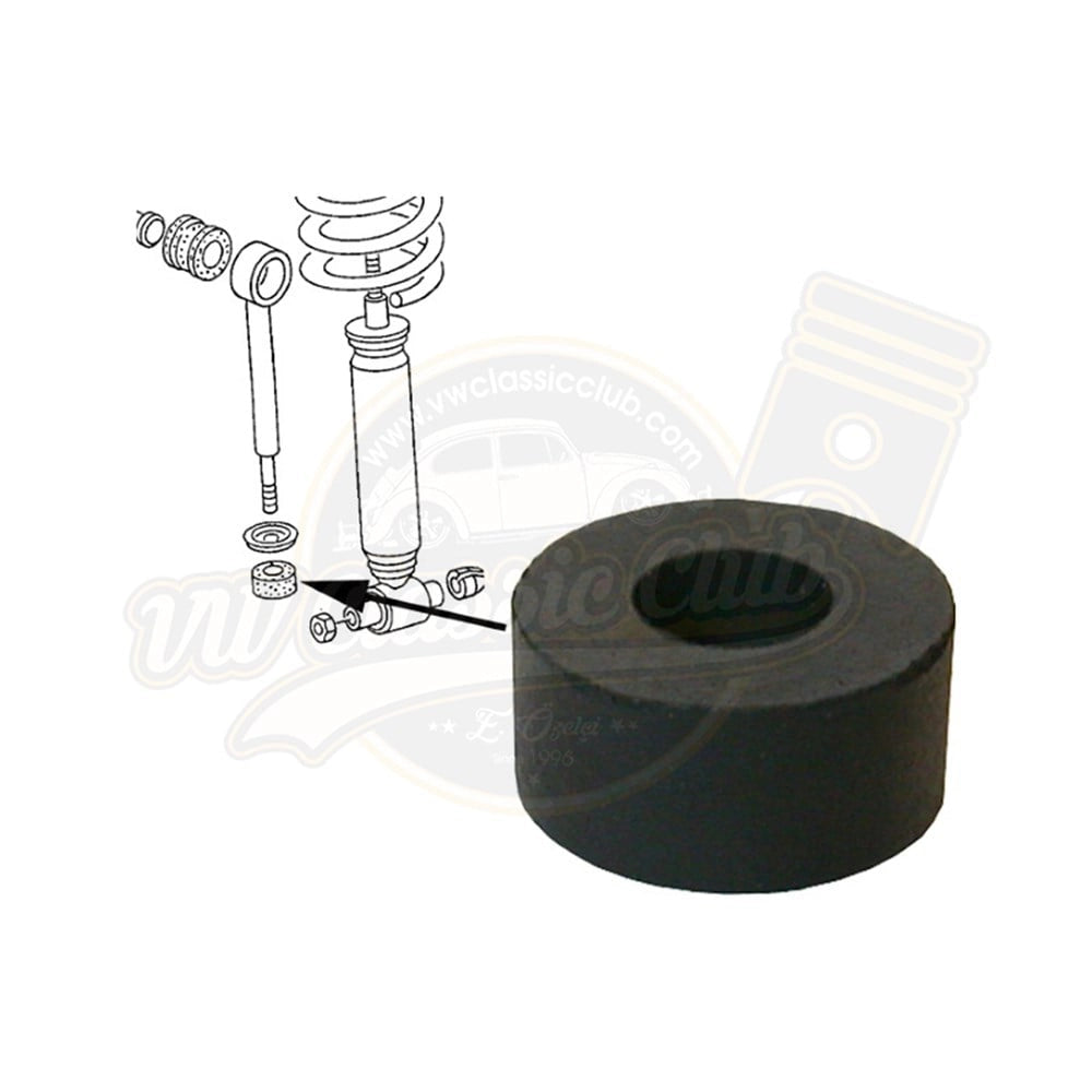 sway bar bushing for vw t3 transporter oem quality 65 6677