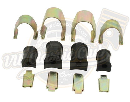 sway bar bushing kit with clamps for vw beetle 1955 1965 65 6519 q 1053
