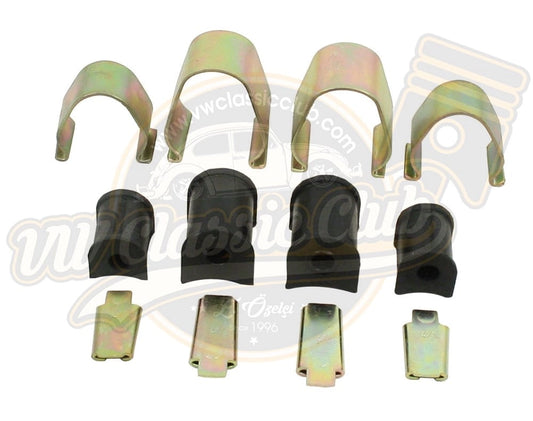 sway bar bushing kit with clamps for vw beetle 1955 1965 65 6519 q 1053