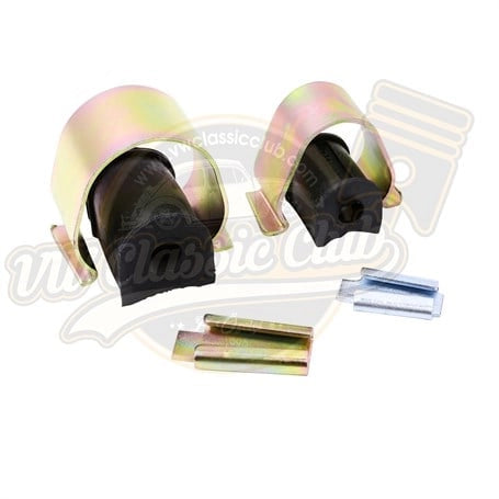 sway bar bushing kit with clamps for vw beetle 1955 1965 65 6519 q 1053