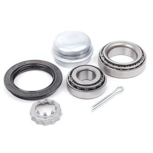 swb front wheel bearing set for vw beetle 1302 and 1303 1971 1979 65 6538