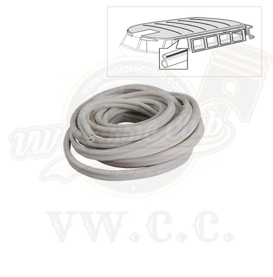 t1 interior roof side gutter seal set 1961 1967 4 4806